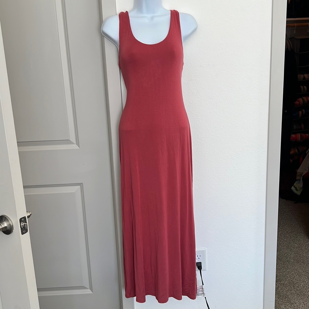 The softest maxi dress ever!